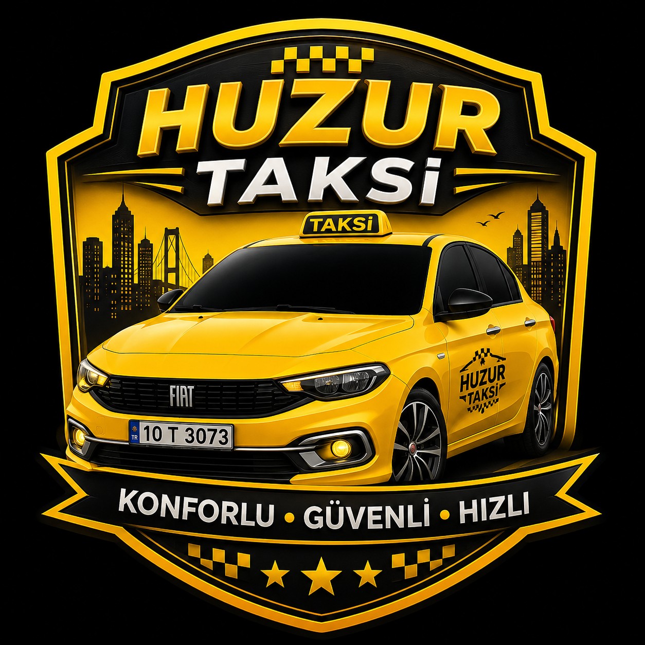 Huzur Taksi Aracı